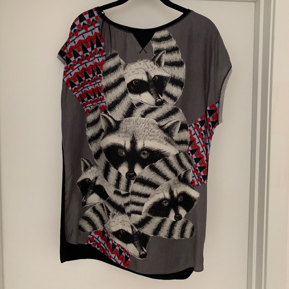 Marc Cain silk Tunic